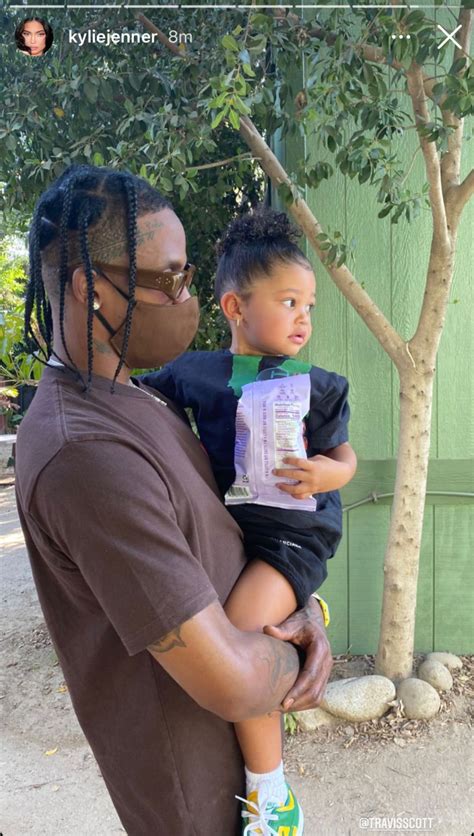 Travis Scott And Daughter Stormi Websters Cutest Photos Together