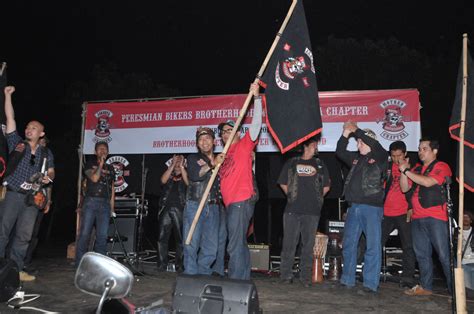 Bikers Brotherhood Mc Jakarta Chapter Resmi Hadir Gilamotor