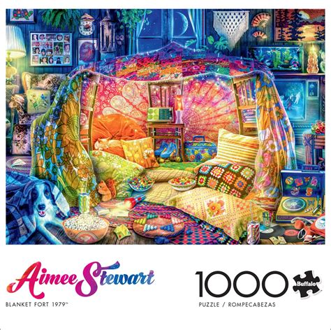 Mua Buffalo Games Aimee Stewart Blanket Fort 1979 1000 Piece Jigsaw