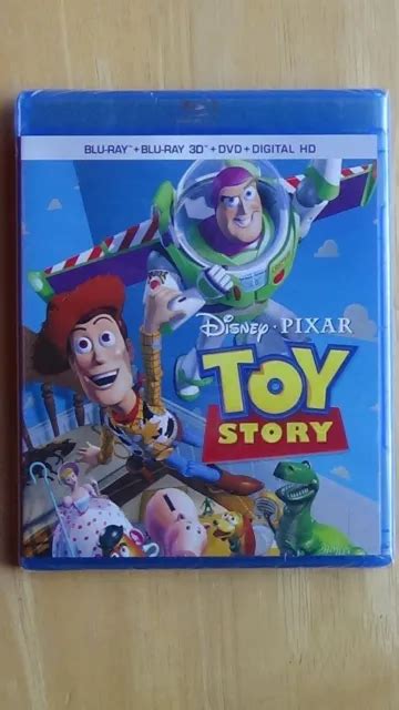Disney Pixar Toy Story Blu Ray Blu Ray 3d Dvd Digital Hd New