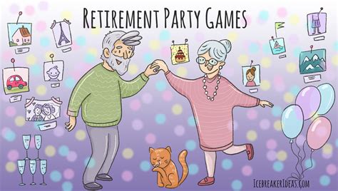 14 Best Retirement Party Games Icebreakerideas
