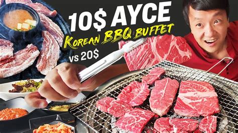 10 All You Can Eat KOREAN BBQ BUFFET Best CHEAP Korean BBQ Buffet