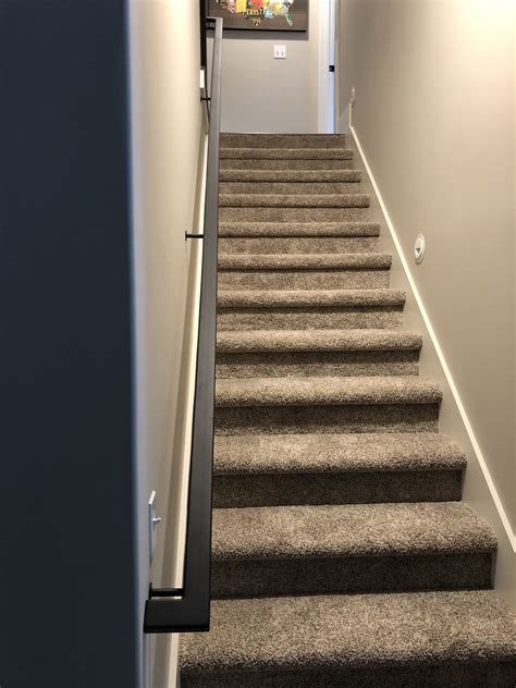Easy Powder Coated Handrails For Stairs Ideas Stair Designs