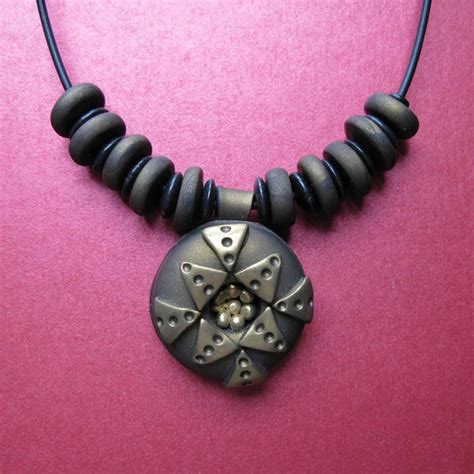 Stunning Contemporary Polymer Clay Jewelry By Roberta Warshaw The