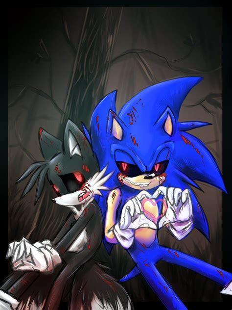 Darkness Sonic And Amy Sonic And Shadow Sonic Boom Creepypasta