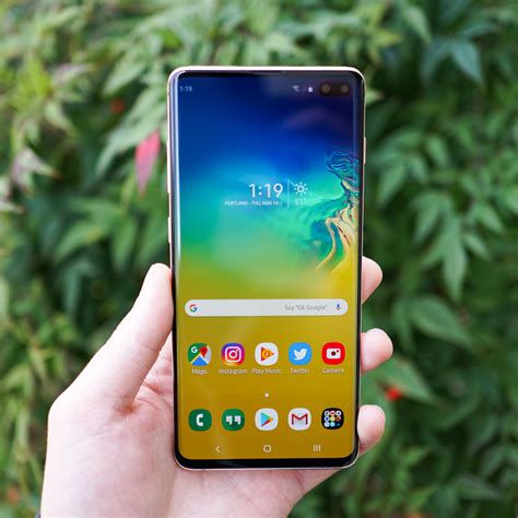 Samsung Galaxy S10 Review Mostly Excellence Slight Disappointment