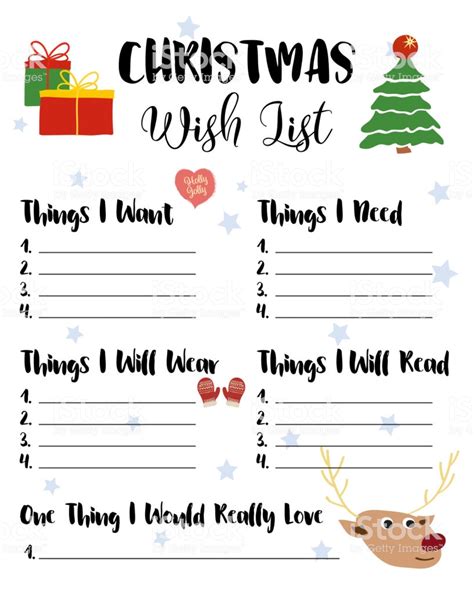48 Christmas Wish Lists Kitty Baby Love