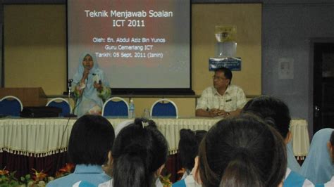 Smk sri mahkota is a sekolah menengah located in merlimau, melaka. .: Ceramah Teknik Menjawab di SMK Seri Kota Melaka
