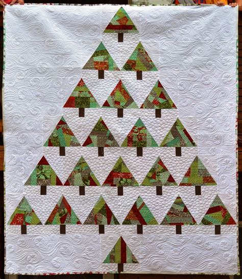 Happy Quilting O Christmas Trees A Finish
