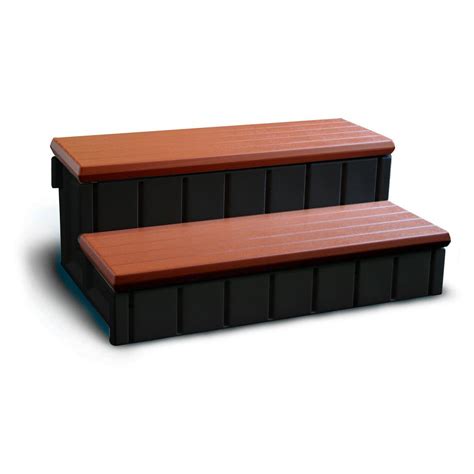 Confer Plastics Hot Tub Steps Np5651 641000 Randr Pools