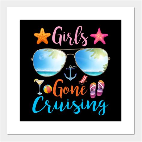 girls gone cruising 2023 girls matching women cruise squad girls gone cruising 2023 posters
