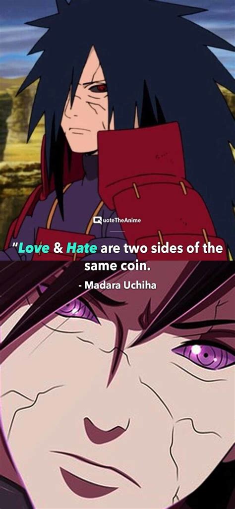 49 Powerful Madara Uchiha Quotes Hq Images Qta Naruto Shippuden