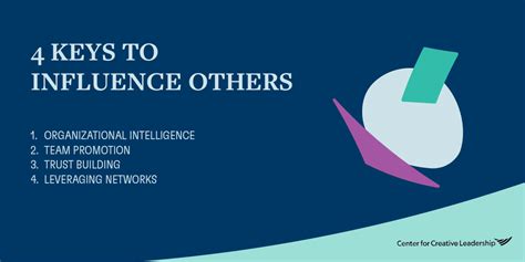 4 Key Influence Skills To Strengthen Your Ability To Influence Others Ccl