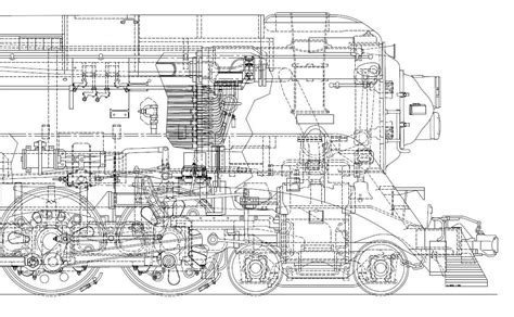 Steam Train Drawing Side View At Explore