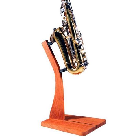 Handcrafted Solid Wood Saxophone Stand Chedeville