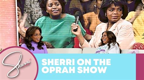 Sherri Shepherd On The Oprah Winfrey Show Youtube
