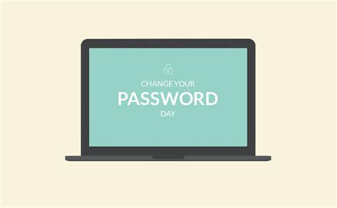 Change Your Password Day