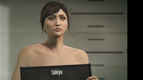 Gta V Online Extremely Pretty Female Character Creation Free Hot Nude