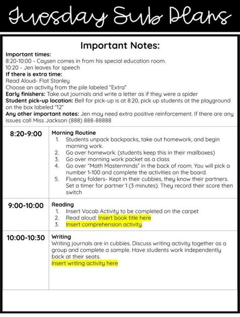 sprinkle topped blog  plans template lesson plan templates