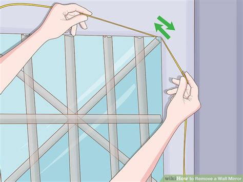 2 Easy Ways To Remove A Wall Mirror With Pictures