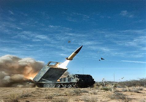 Mgm 140 Atacms The Mgm 140 Army Tactical Missile System Atacms Is A