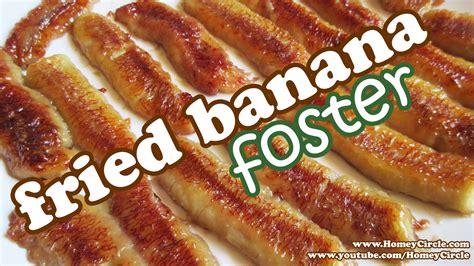 Fried bananas are sweet, creamy and decadent. HomeyCircle: Fried Bananas Foster Recipe - No Bake Banana Desserts - Quick And Easy Dessert ...