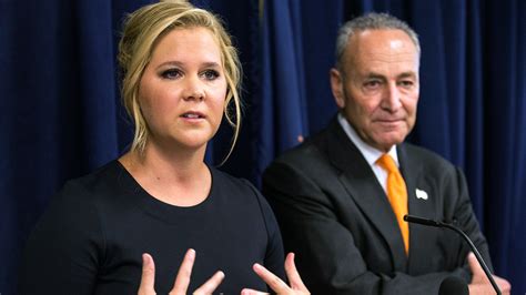 In the case of family separation, it's actually true. Amy Schumer, Sen. Chuck Schumer fight gun violence ...