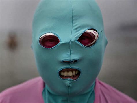 Women In China Wear These Crazy Face Masks To The Beach So They Dont