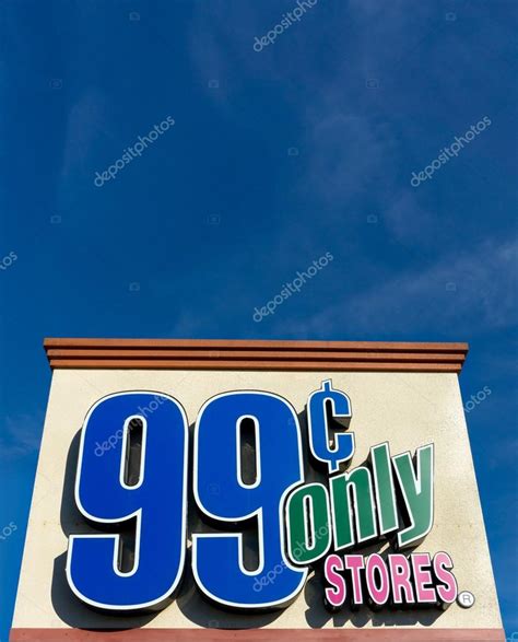 99 Cents Only Stores Sign And Logo Stock Editorial Photo © Wolterke