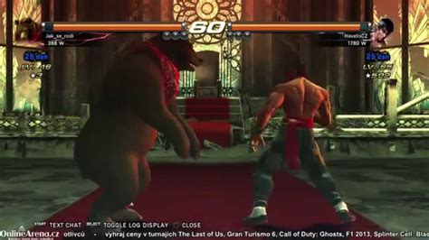 onlinearena cz tekken revolution iron fist tournament 4 haveliscz vs jakserodi youtube