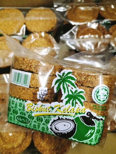 HALAL Biskut Kelapa Coconut Biscuit 10pcs Lazada