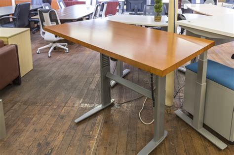 Kimball Electronic Height Adjustable Sit Stand Desks Peartree Office