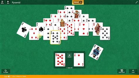 Microsoft Solitaire Collection Pyramid December 27 2016 Youtube