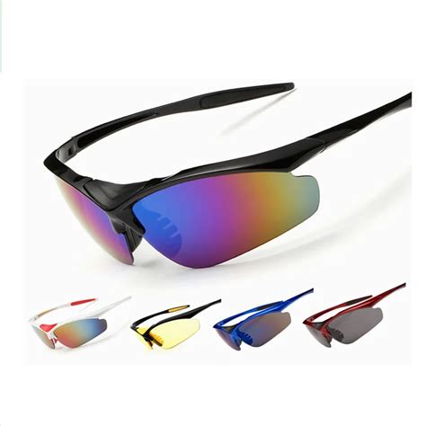 Buy 2018 New Cycling Eyewear Unisex Outdoor Sunglass Bike Cycling Glasses