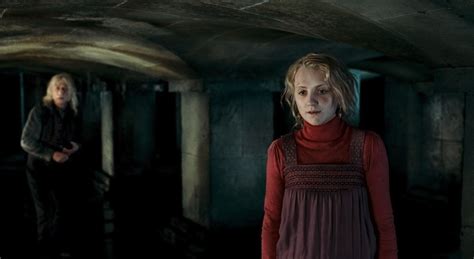 Harriet Warner Harry Potter And The Deathly Hallows Part 1 Cast Luna