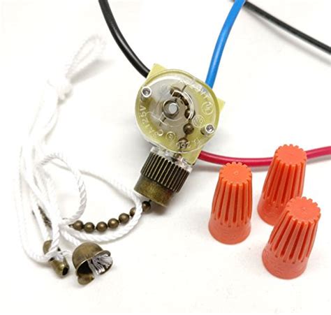 Some fans have a switch that only turns the fan on or replace either type of switch following the same procedure. ceilingfanswitch zing ear ze-110 ceiling fan light switch ...
