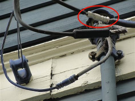 In house wiring, a circuit usually indicates a group of lights or receptacles connected along such a path. Minneapolis Home Inspections: Tree Branches, Exposed Power ...