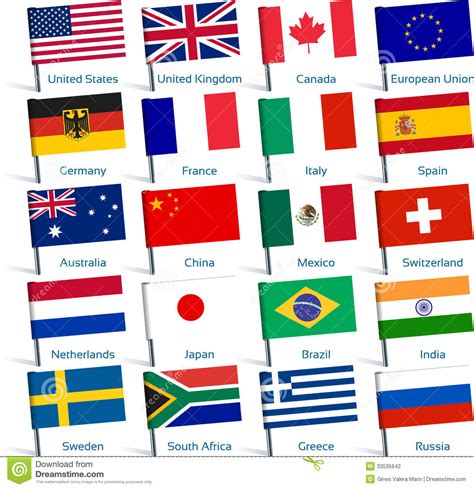 This does not apply to citizens and those with residency rights. Pin flags Popular stock vector. Image of switzerland ...