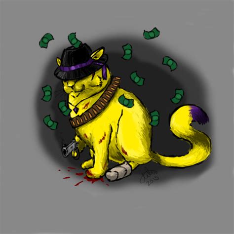 Mafia Cat By Awti On Deviantart