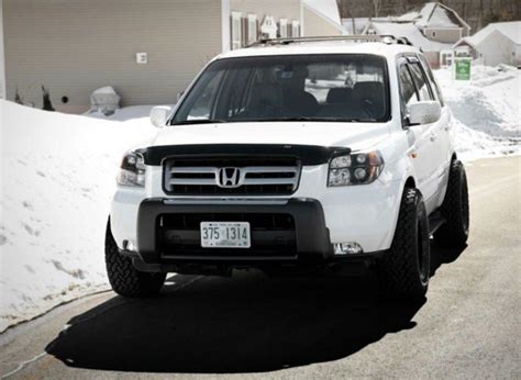 Lifted 2011 Honda Pilot