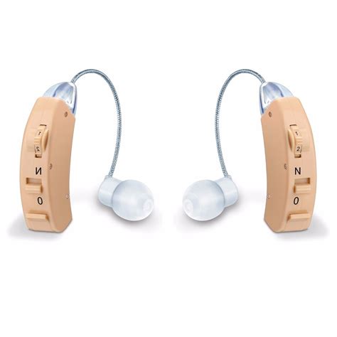 Microear Clear Hearing Aid For Elderly Young Bte Hearing Aids Deaf Ear