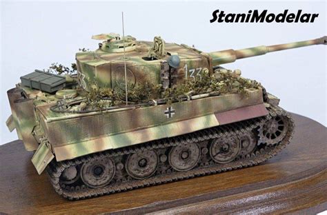 Tiger Ausf E Model Tanks Military Diorama Military Modelling