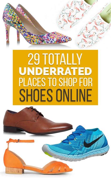 Save money with our list of best expense. 29 Places To Shop For Shoes That You'll Wish You Knew ...