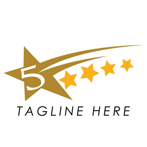 Five Stars logo design 6036689 Vector Art at Vecteezy