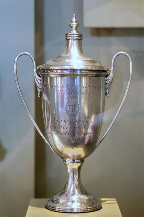 King roger federer wins record eighth wimbledon title. File:Althea Gibson's Wimbledon Trophy 1956.jpg - Wikimedia ...