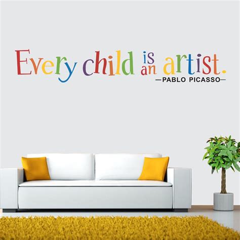 Children Wall Stickers Removable Decal Home Decor Diy Art Decoration