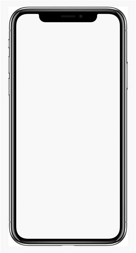 Apple Iphone X Landing Page Blank Png Transparent I Phone X Phone In
