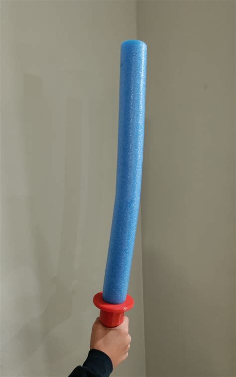 Pool Noodle Sword Handle Only Etsy