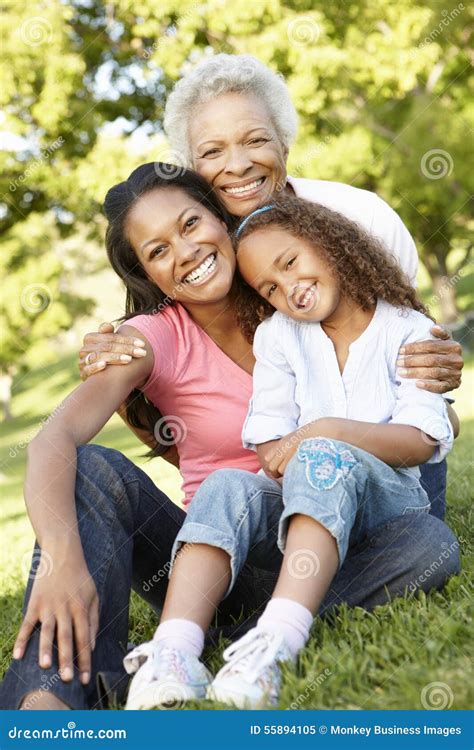 1074 African American Daughter Mother Grandmother Stock Photos Free