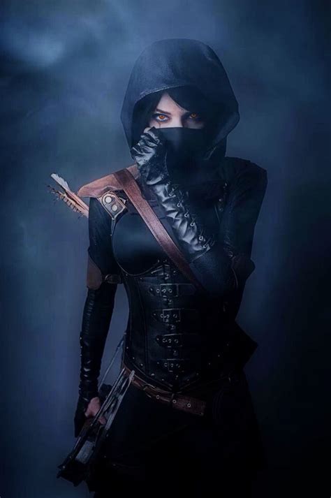 Rogue Queen I New Life Steampunk Assassin Female Assassin